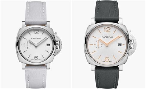 Panerai and Prada unite on a timely new watch strap collection